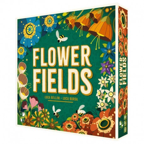 Juego de mesa flowers fields