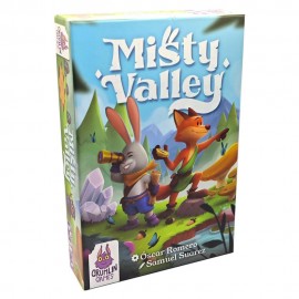 Juego de mesa misty valley