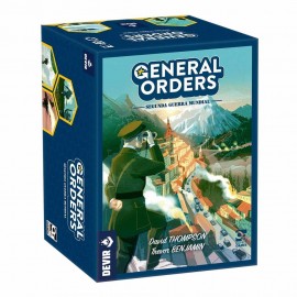 Juego de mesa general orders