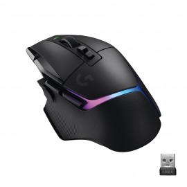 Logitech G G502 X Plus ratón mano derecha RF inalámbrico Óptico 25600 DPI