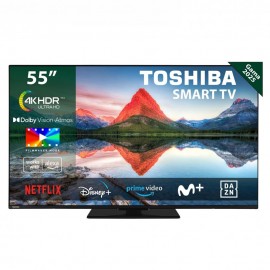 Tv toshiba 55pulgadas led 4k uhd -  55uv3463dg smart tv