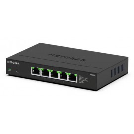 NETGEAR - MS305E No administrado 2.5G Ethernet (100/1000/2500) Negro - MS305E-100EUS