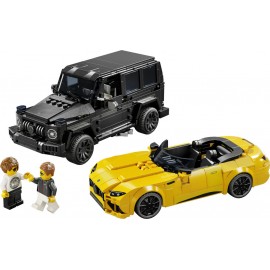 Lego speed champions mercedes amg g 63 y mercedes amg sl 63 - 76924